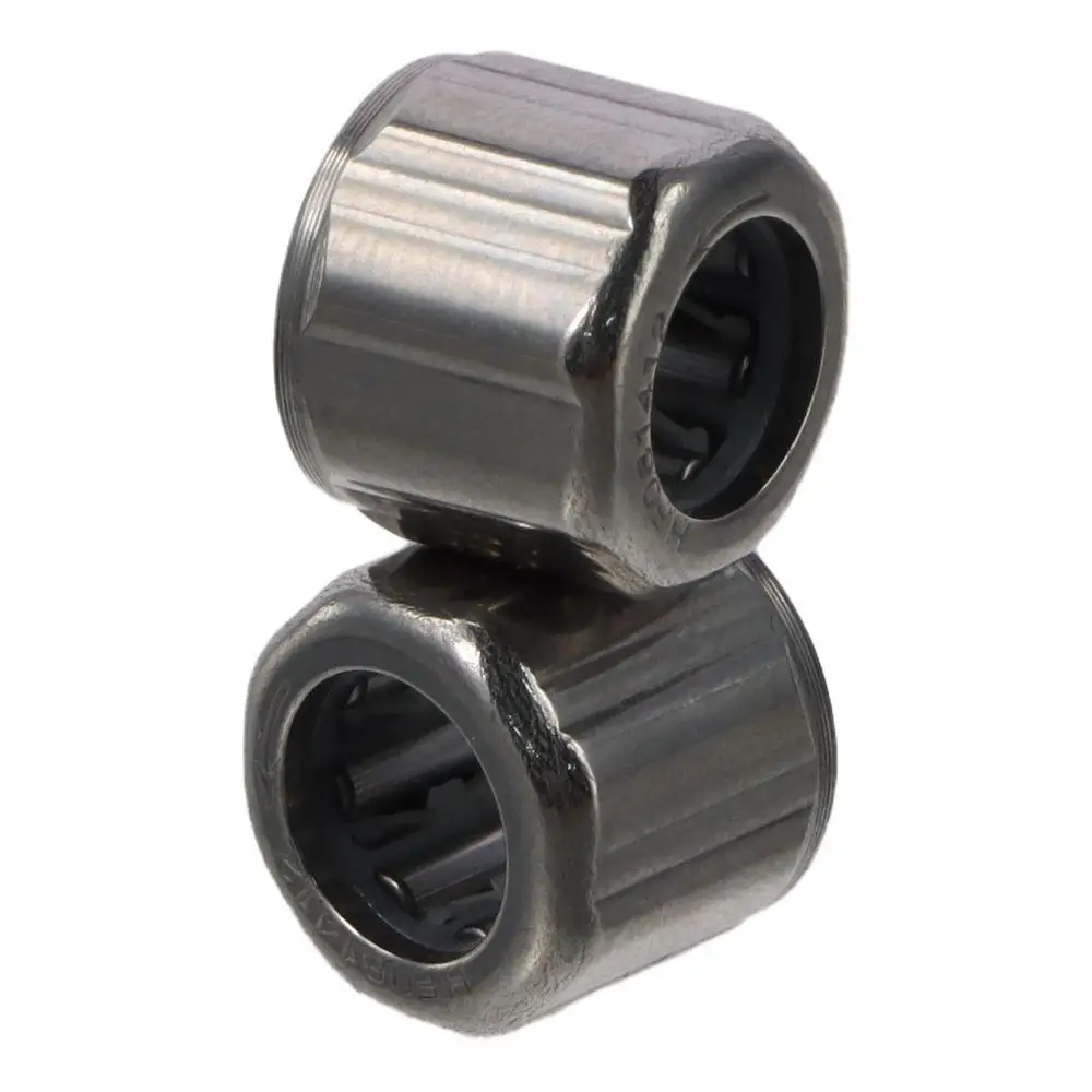 Smooth HF081412 Needle Roller Bearings Chromium Steel Pre-Lubricated Chrome Steel Needles One Way Clutch Bearing