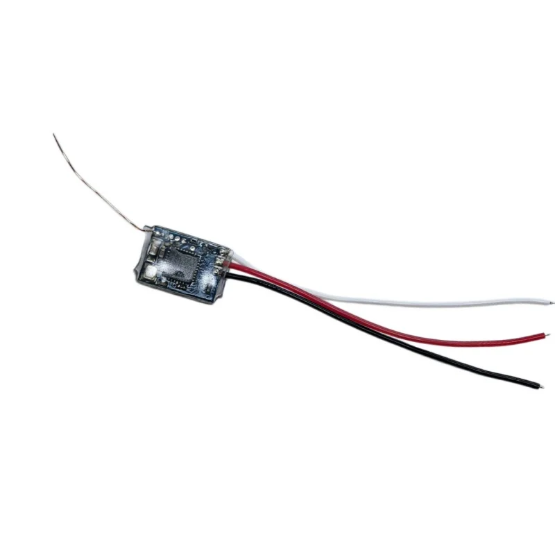 Odbiornik Spektrum DSMX DSM2 Mini S801S 8CH 2.4G Wyjście SBUS Ultralekki 0.6g do FPV Racing Drone Micro Quadcopter RC Samolot