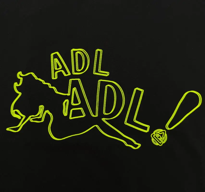 New Men YEAT CPFM ADL Chat Room T Shirts T-Shirt Hip Hop Skateboard Street Cotton T-Shirts Tee Top US size F46