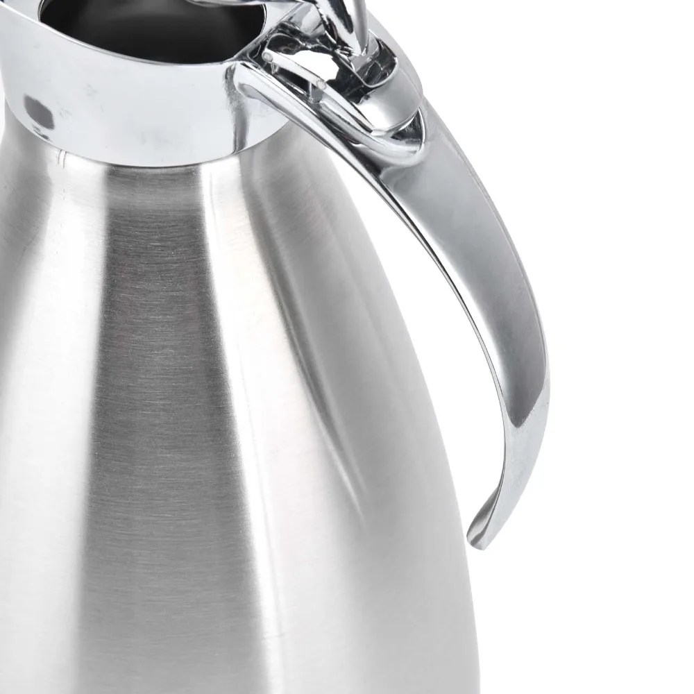 

Stainless Steel Vacuum Jug Double Walled Vacuum Insulated Thermal Insulation Kettle Heat Retention Cold Retention