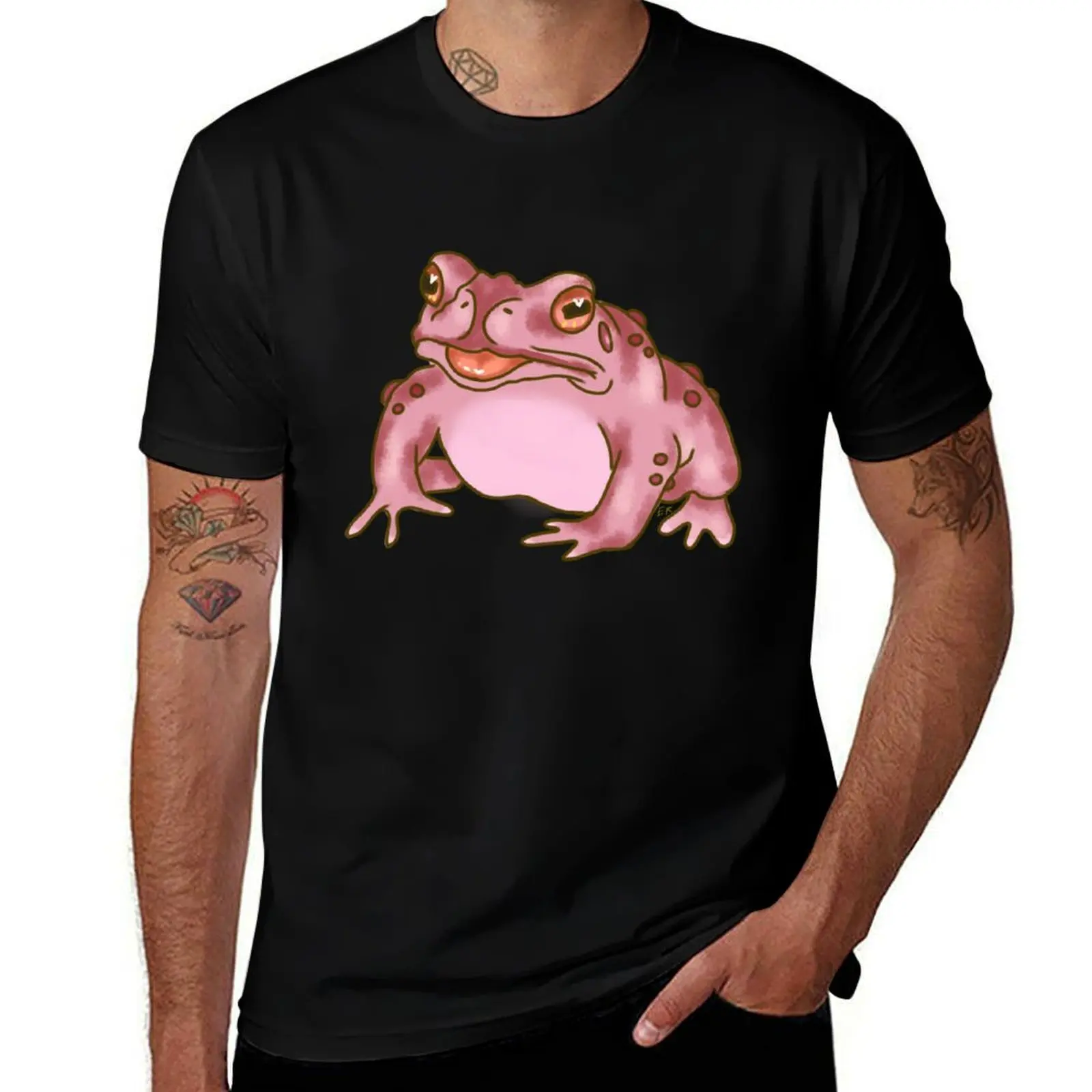 

Футболка «Rad doing a Blep» (Pink Variant), эстетическая одежда, дешевые рубашки с рисунком, рубашки, мужские рубашки с графикой