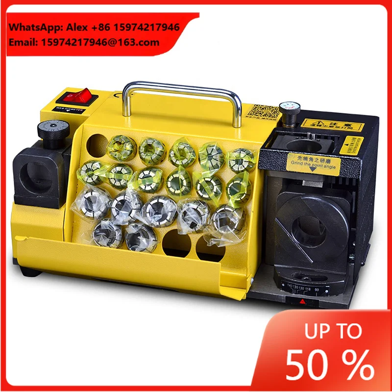 High Precision Of Drill Sharpener Grinder MR20G Drill Bit Grinder Grinding Range 2-20mm Sell Hot To Russia