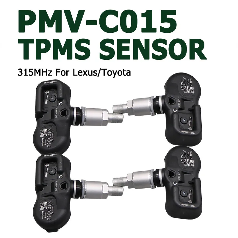 315MHz TPMS-Sensor PMVC015 PMV-C015 für Toyota Avalon Camry Land Cruiser Rav4 Tacoma Auto-Radreifendrucküberwachungssystem