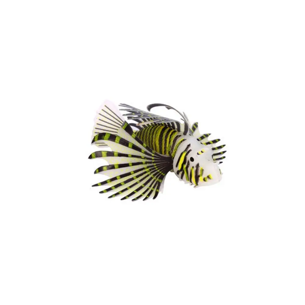 Licht Oceaan Lichtgevend Aquarium Leeuwenvis Simulatie Vis Onderwaterornamenten Kunstmatig Vis Aquarium Landschap Nepvissen