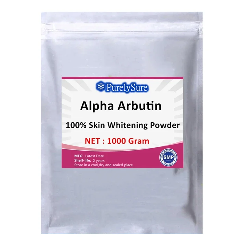 

AlphaArbutin for Skin Whitening Cosmetic,CAS:84380-01-8,Xiong Guo Gan