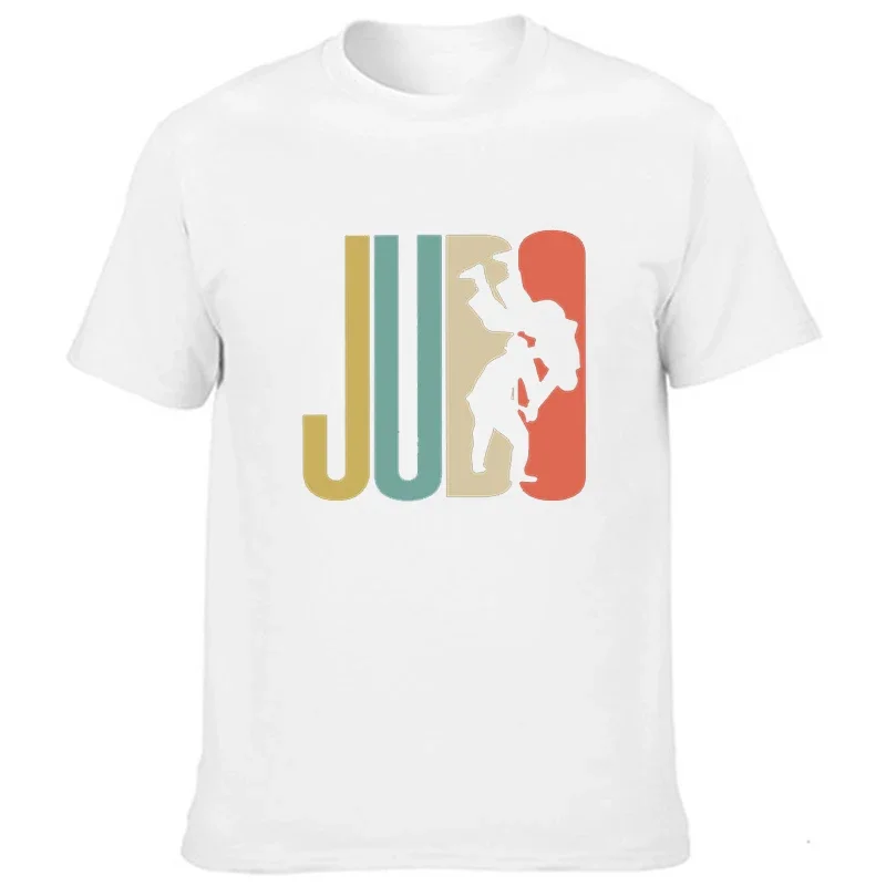 Judo Japanese Martial Arts T-shirt Fashion Men Geek Cotton Casual Graphic T Shirt Tops Harajuku Streetwear Camisetas Ropa Hombre