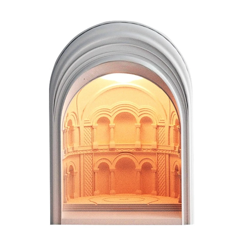 

Vintage wax melting lamp, aromatherapy lamp, timed fireless art, cement candle melting lamp, essential oil atmosphere lamp