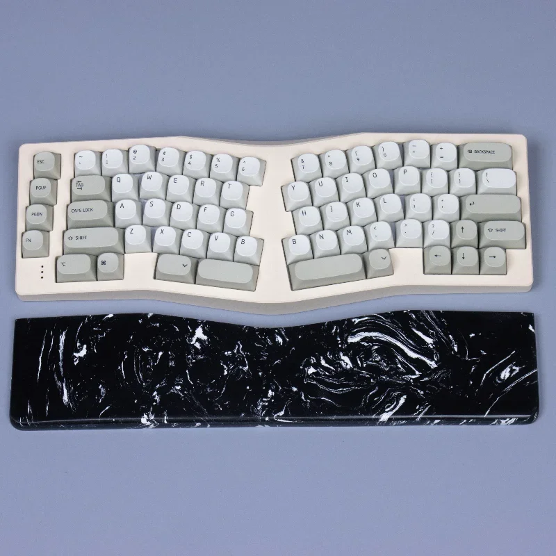 Imagem -05 - Neo Ergo Teclado Descanso de Mão em Forma de Alice Descanso de Pulso Personalizado Junta de Quartzo Almofada de Palma para Tapete de Mesa Ergonomia Teclado Alice