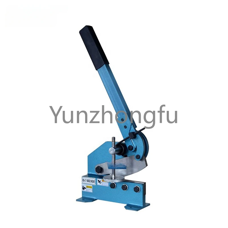 HS-5 Huaju Industrial Manual Sheet Metal Cutting Machine Hand Lever Shear Plate Cutting tool