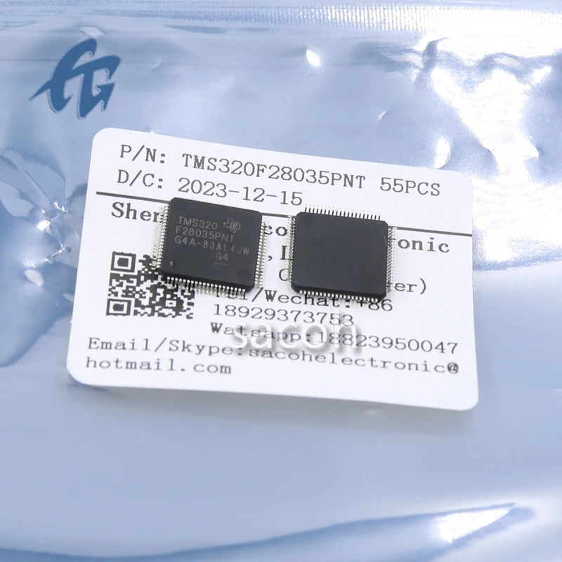 (SACOH Electronic Components)TMS320F28035PNT 2Pcs 100% Brand New Original In Stock