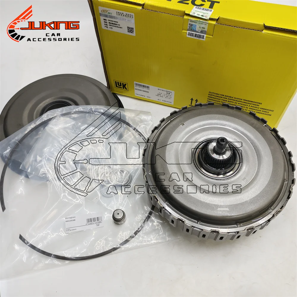 

DQ500 0BT 0BH DSG Wet Dual Clutch Kit Assembly 6020018000 7 Speeed For VW AUDI Car Accessories