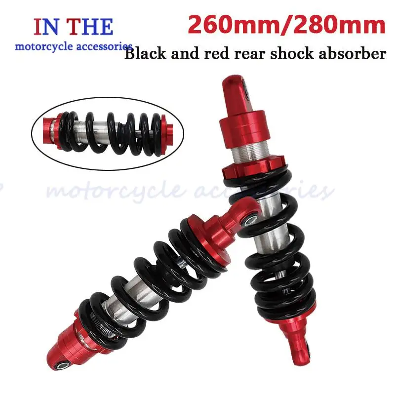 

High quality off-road motorcycle sports car accessories 260MM/280MM rear shock absorbers