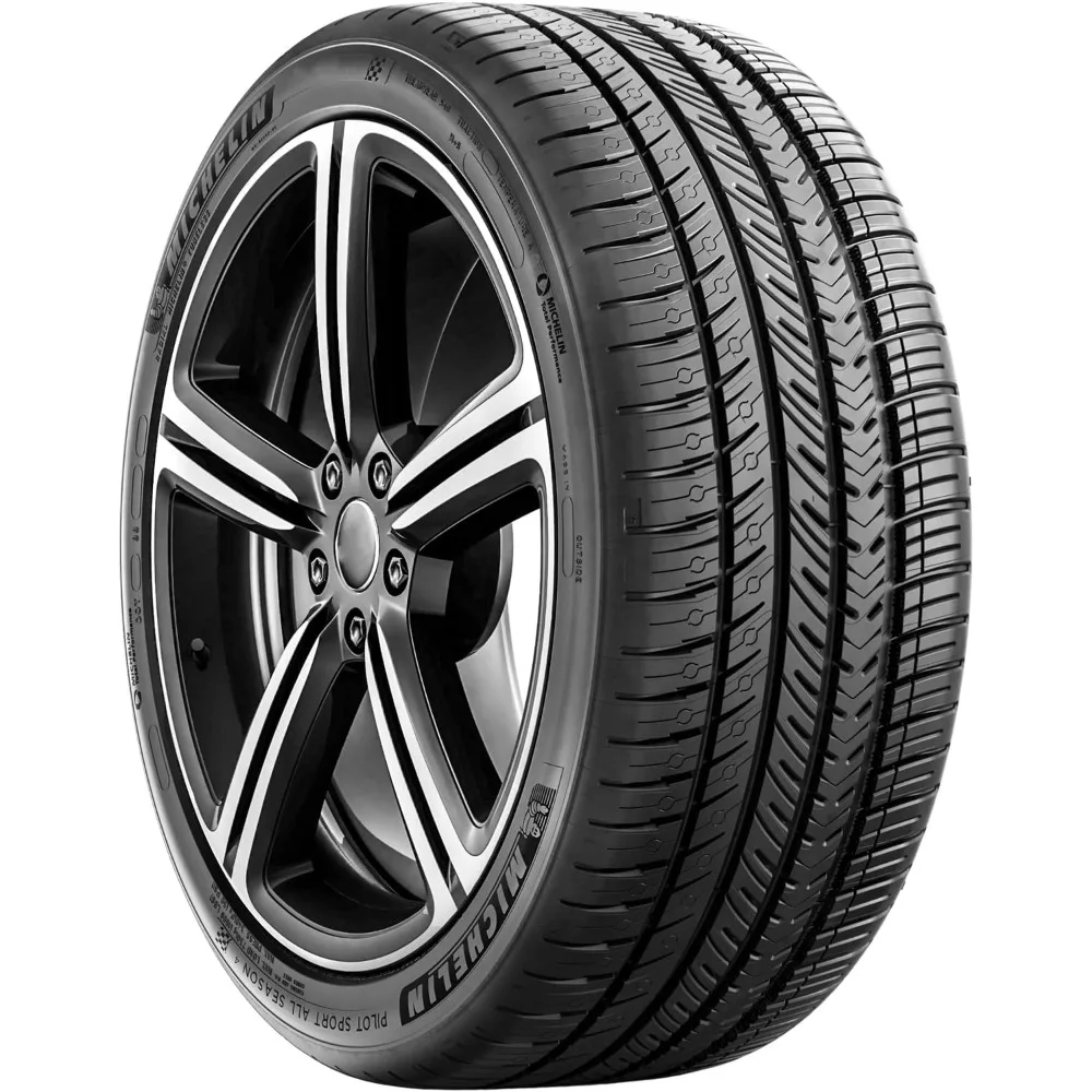 

Michelin Pilot Sport A/S 4 All-Season Radial Car Tire for Ultra-High Performance Sport, 225/40ZR18/XL 92Y