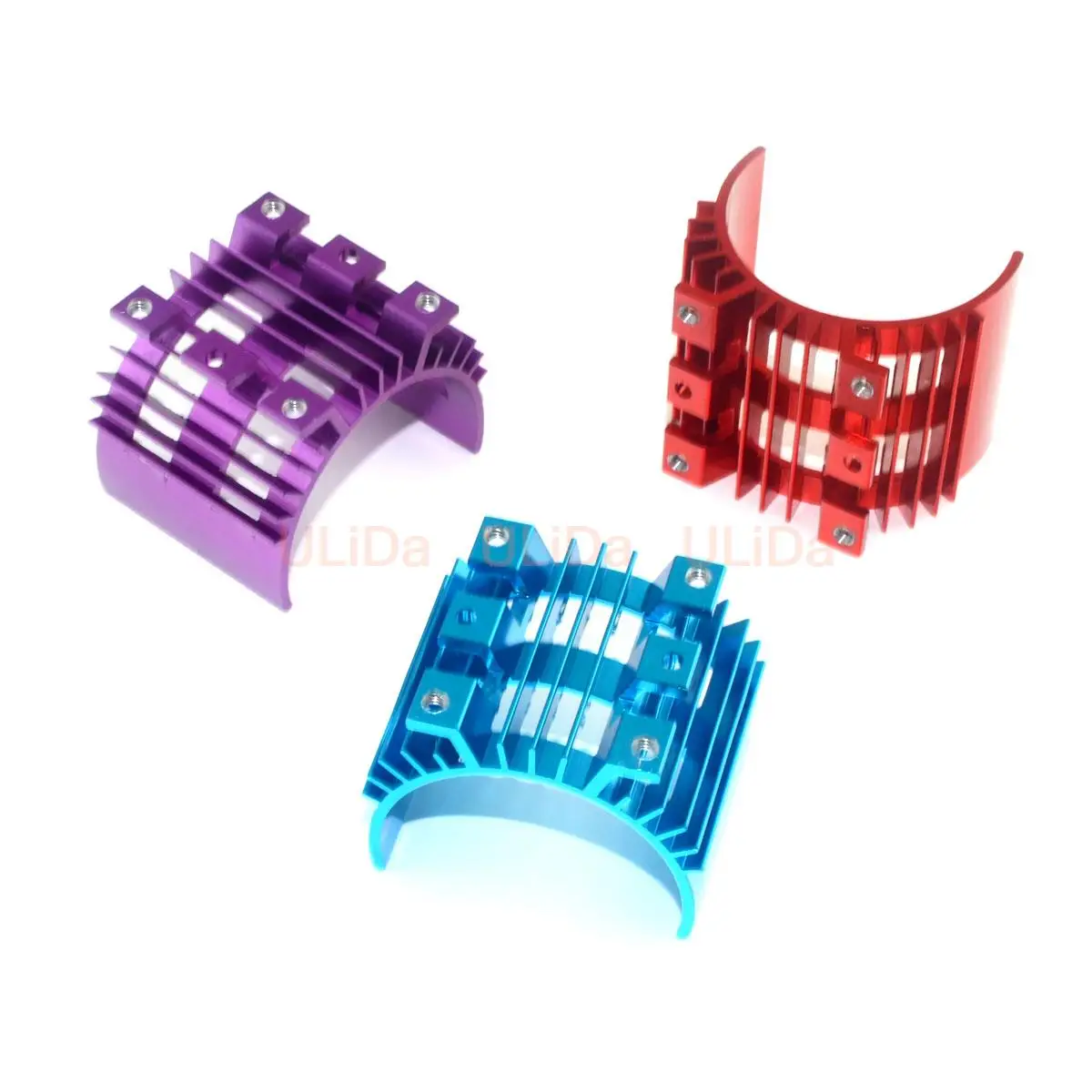 Motor Cooling Heat Sink Heatsink Top Vented 540 545 550 Size Buggy Crawler RC Boat HSP Wltoys Himoto Redcat for 1/10 R/C Car