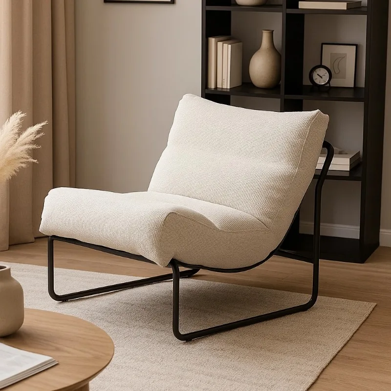 

White Minimalist Living Room Sofas Nordic Curved Individual Living Room Sofas Designer Convertible Muebles Home Furniture