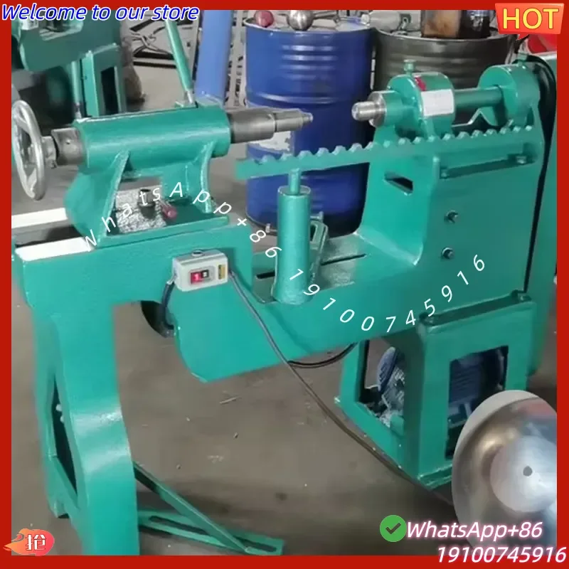 CE Certification High Accuracy Metal Crafts Processing Forming Device Stable Operation Stainless Steel Spinning Equipment for