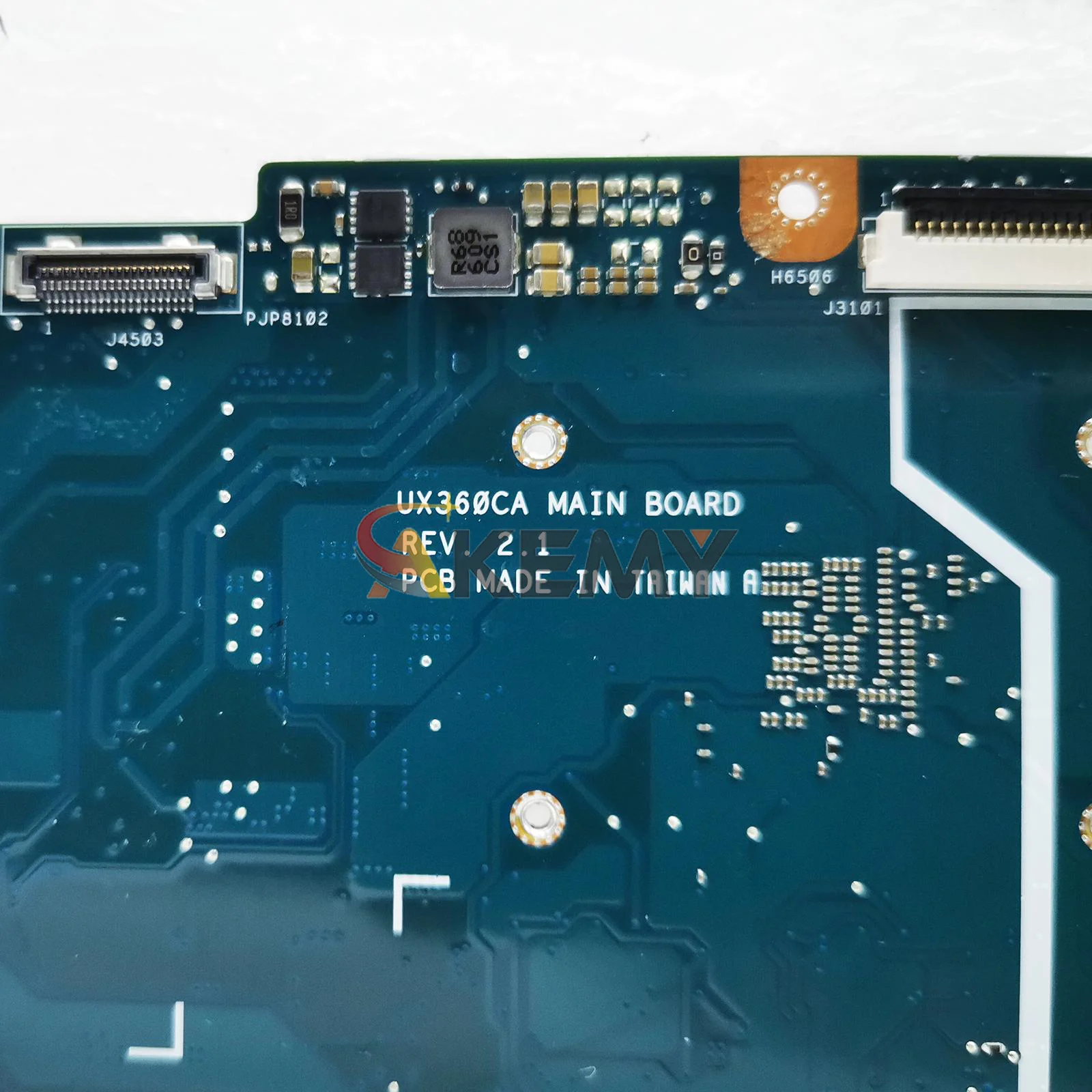 Ux360ca placa-mãe do portátil para asus zenbook ux360c tp360c ux360ca u306c notebook mainboard com i3 i5 i7 cpu 100% testes ok stk
