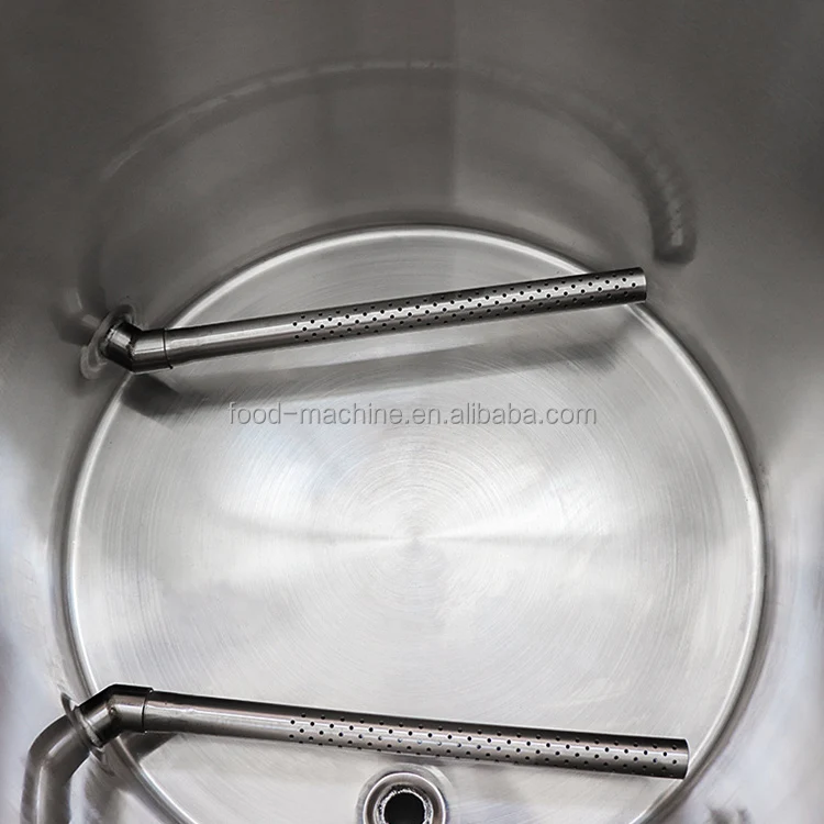 Commercial Stainless Steel Gas Heating Type Soya Milk Grinder Tofu Milk Making Machine