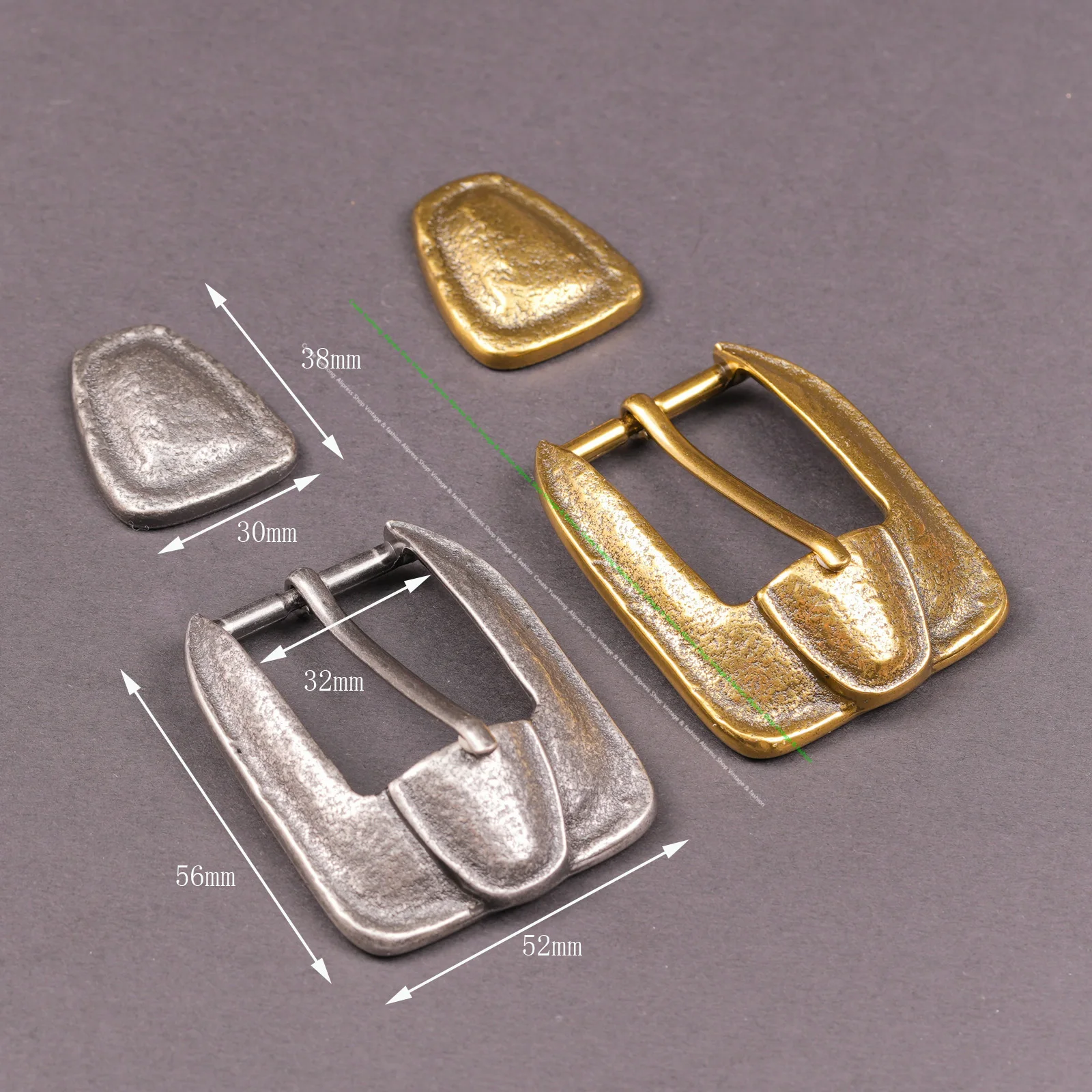 conjunto-de-fivelas-de-metal-texturizado-retro-em-latao-com-componentes-de-ferragem-para-diy-em-cintos-bolsas-e-reparo-de-alcas-de-couro