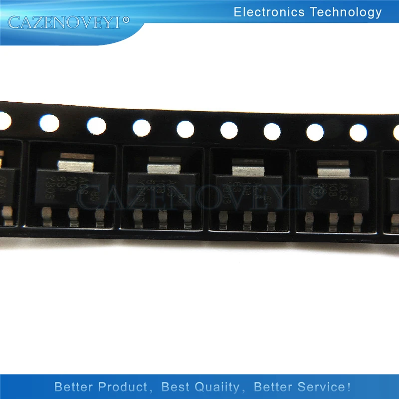 5pcs/lot ACS108-6SN-TR ACS108-6SN ACS108 108-6S ACS108-6S 0.8A 600V SOT-223 In Stock