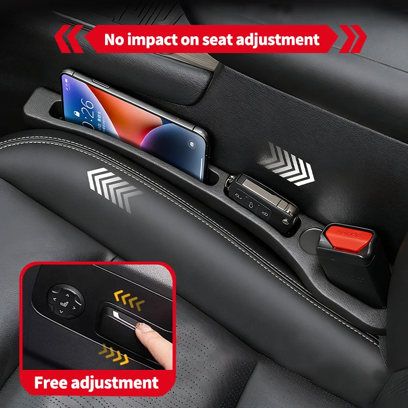 Picture 5: Auto seat leak proof strip Dodge Durango，Car Front Driver & Passenger Seat Crevice Storage Organizer Strip