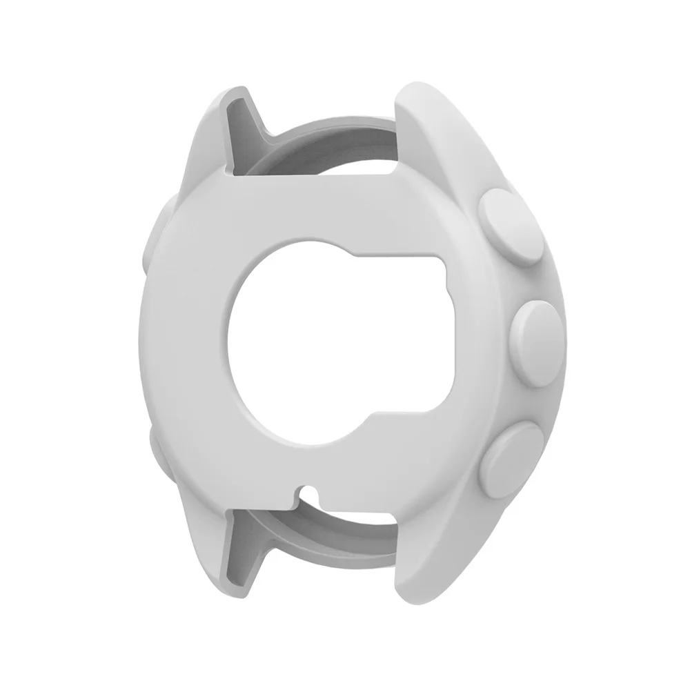 For Garmin Forerunner 165 Silicone Protective Case Watch Shell Protector Soft and Durable Watch Decoration Accessories