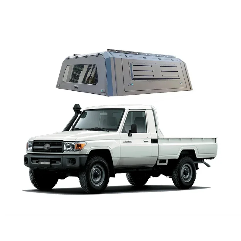 

Hot Sale Pick Up Pickup Truck Tonneau Cover Hard Top Hardtop Bed Canopy Use For Japanese Car Land Cruiser LC79