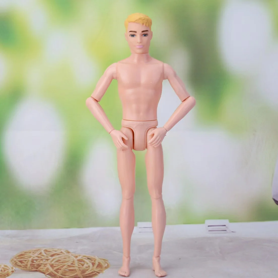 30cm Moveable Jointed Ken Dolls Boyfriend Male Prince Man Doll Body Toy Doll Ken Body DIY Toys for Girls Gifts