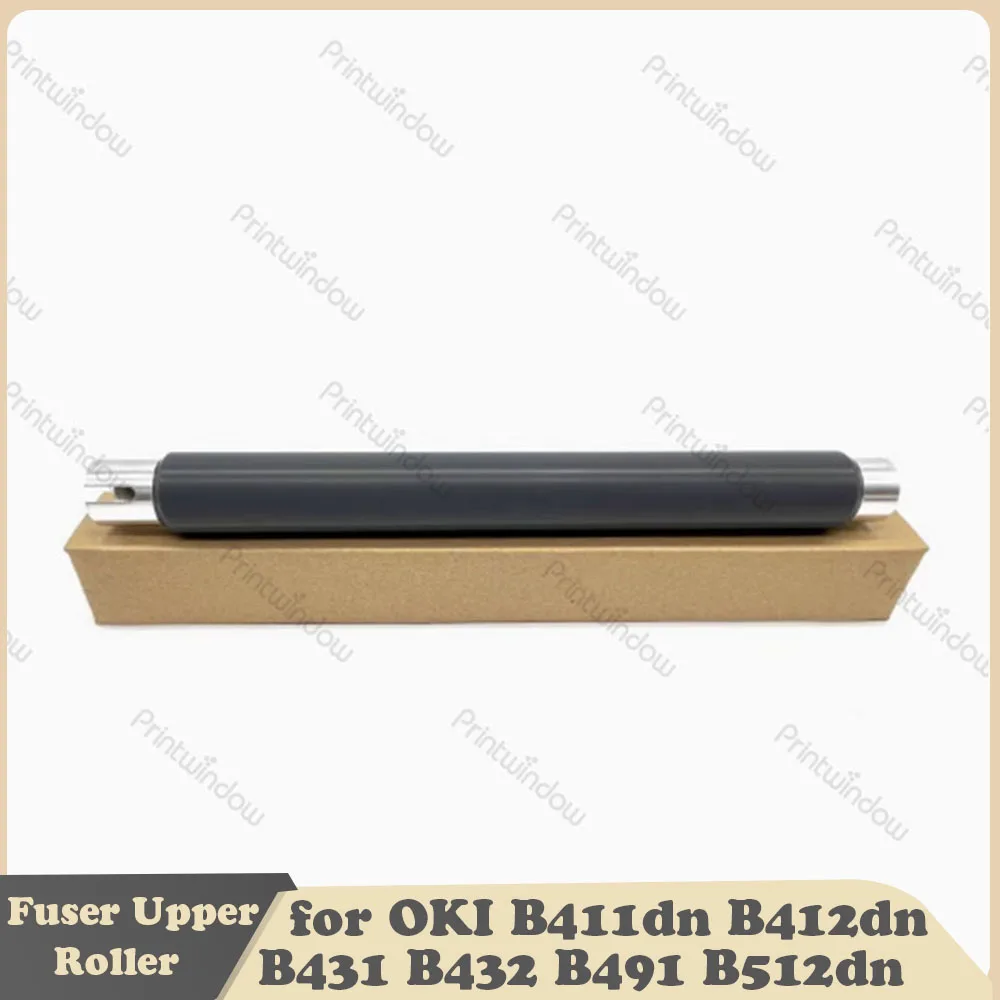 

Fuser Upper Roller for OKI B411dn B412dn B431 B432 B491 B512dn Heating Roller Assembly