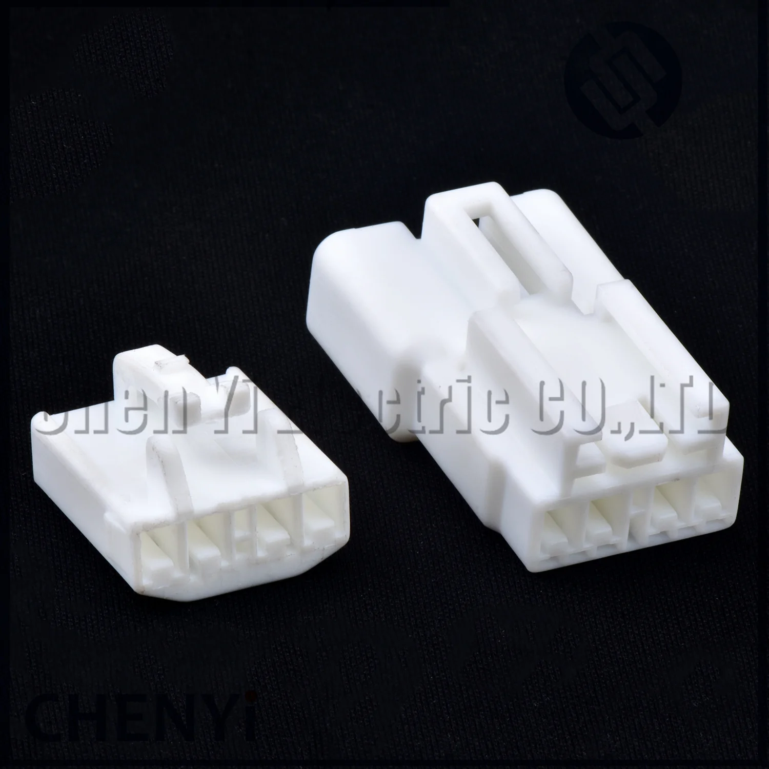 4 Pin Automotive connector Speaker audio horn Wire harness plug MG641041 MG651038 For Hyundai Kia