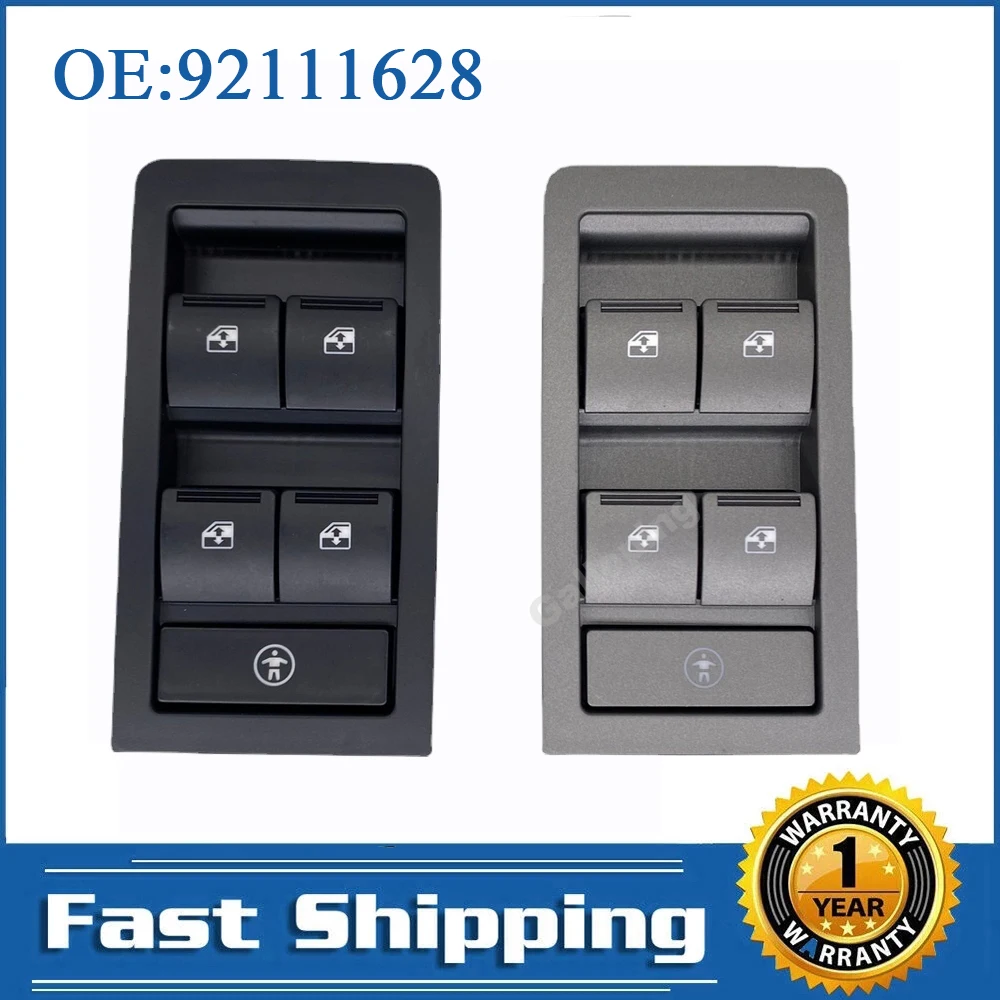 Front Matser Door Window Control Switch Console Lifter Button for VY VZ HSV Clubsport Holden Commodore SS Calais 4 Way 2002-2006