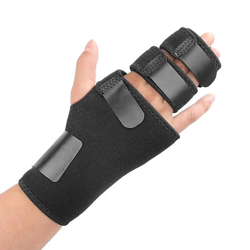 Professional Wrist Support Splint Arthritiss Band Belt Carpal Tunnel Wrist Brace Sprain Prevention Wrist Protector For Fitness