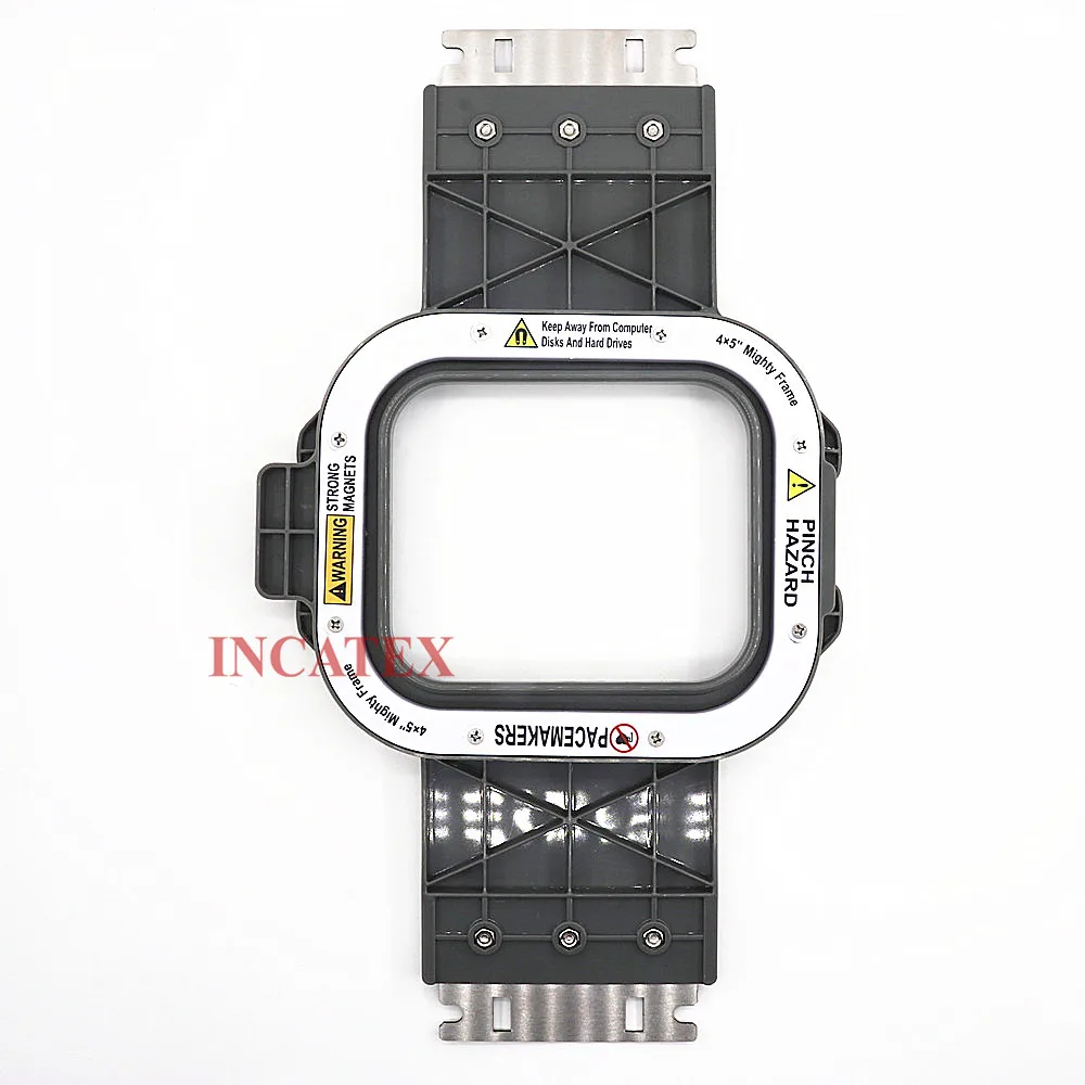 Good Quality Tajima China Cap Household Embroidery Machine Spare Parts Magnetic Frame Hoop 100x120mm 4x5 Inches Length 355mm