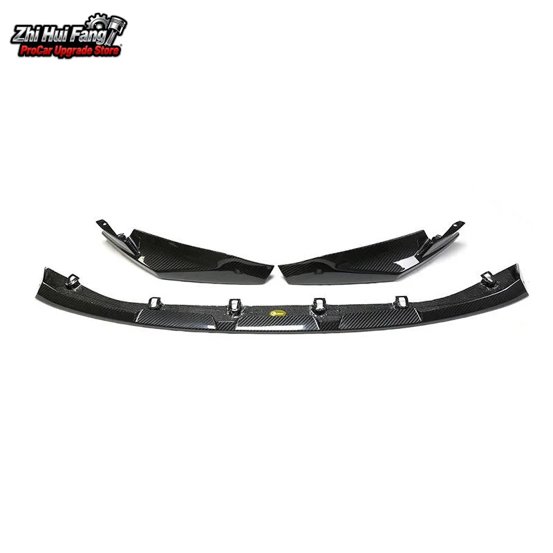

Suitable for BMW M3 M4 Fiber Lip G80 G82 Modified MP Dry Carbon Surround Splitter Front Spoiler Small Surroun