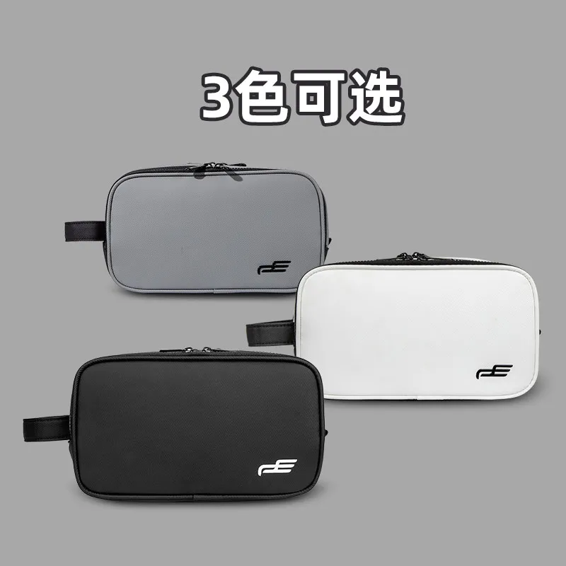 PLAYEAGLE Golf Hand Bag for Men Women Travel Sports Accessories Pouch