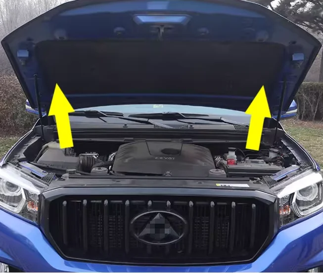 Gas Struts For Maxus T60 for LDV T70 T60 2016-Present Front Hood Bonnet Lift Support Damper Shock Absorber Prop Rods