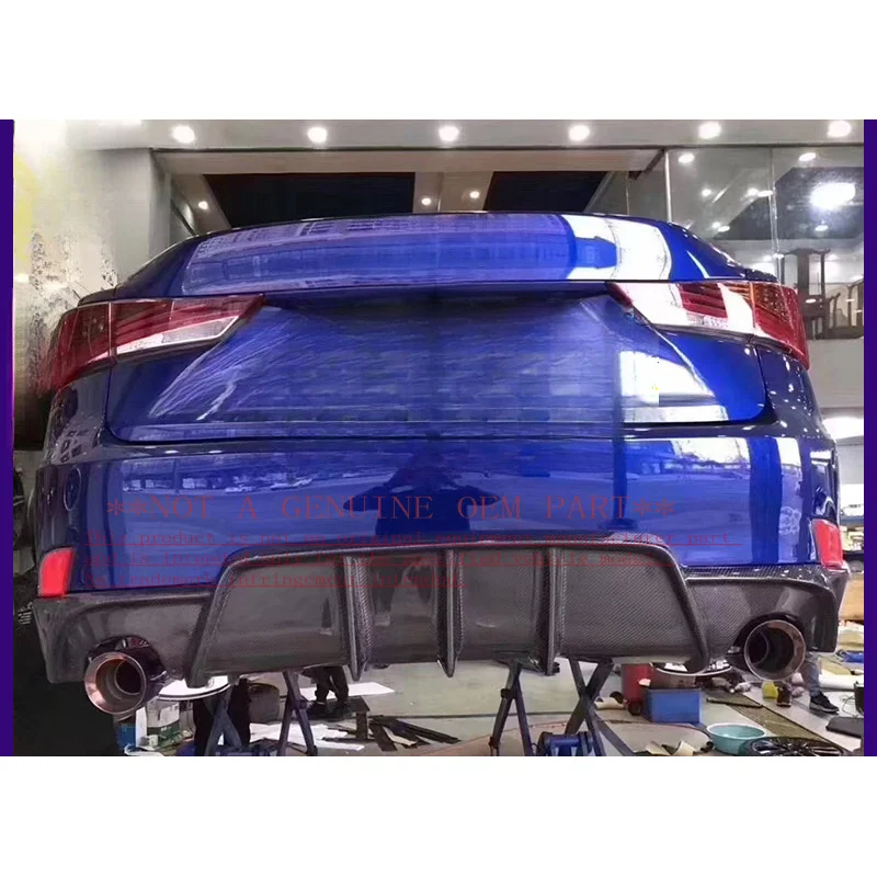 For Lexus IS200 IS250 IS300 Carbon Fiber Body Kit Front Lip Rear Lip Side Skirt Rear Wing Spoiler Mod Parts
