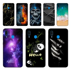 For Samsung A30 Case Silicone Case For Samsung Galaxy A30 Soft TPU Phone Cases For Samsung A30 A 30 Protective Back Cover Bumper