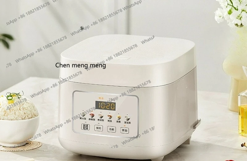 

New rice cooker coated 6L stainless steel Zhengsheng zero coated liner household small rice pot