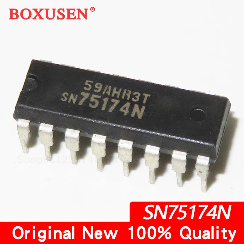 5Pcs SN75174N DIP-1…