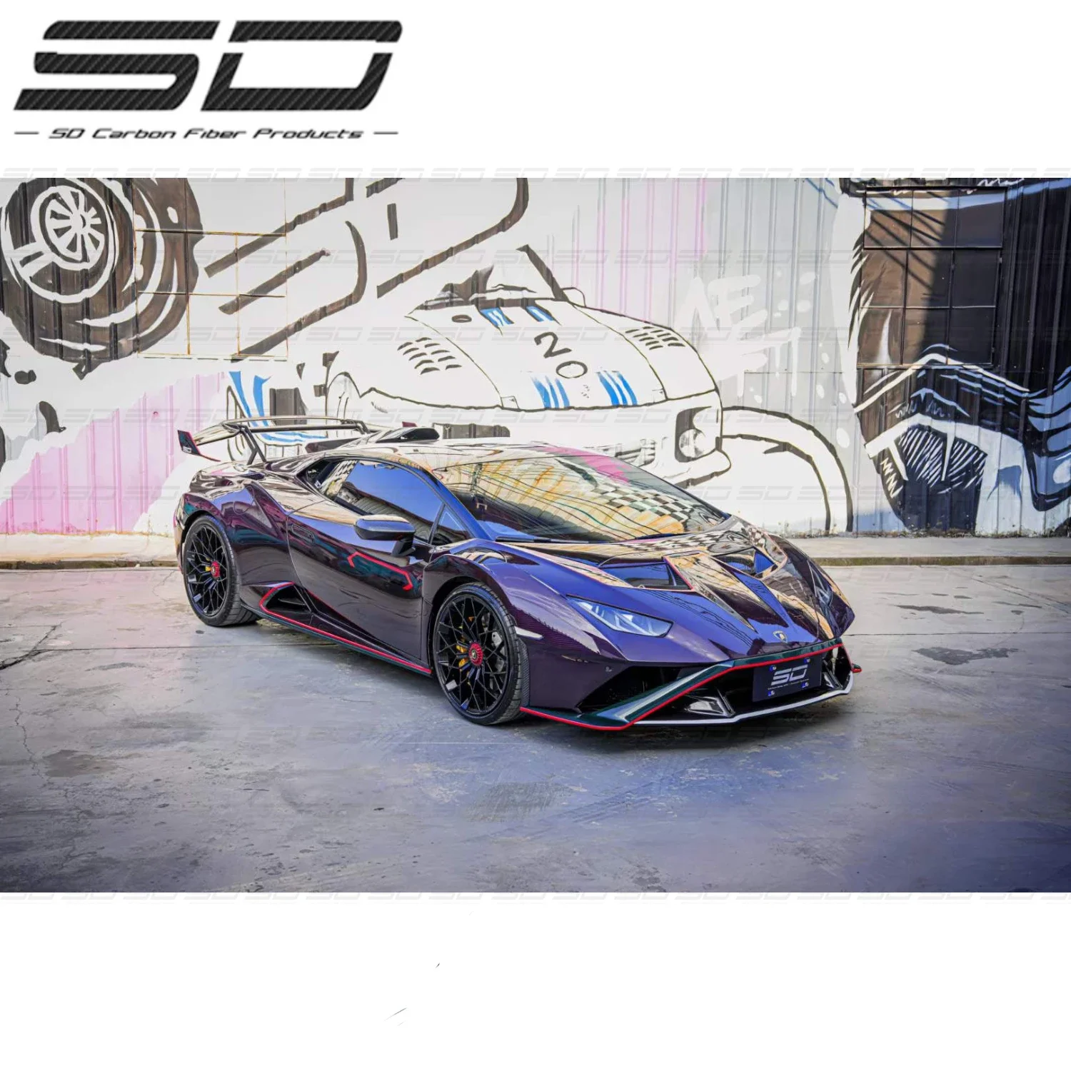 High Quality Sto Style/OEM Style Dry Carbon Fiber Kits for Lambor-ghini Huracan LP580 610