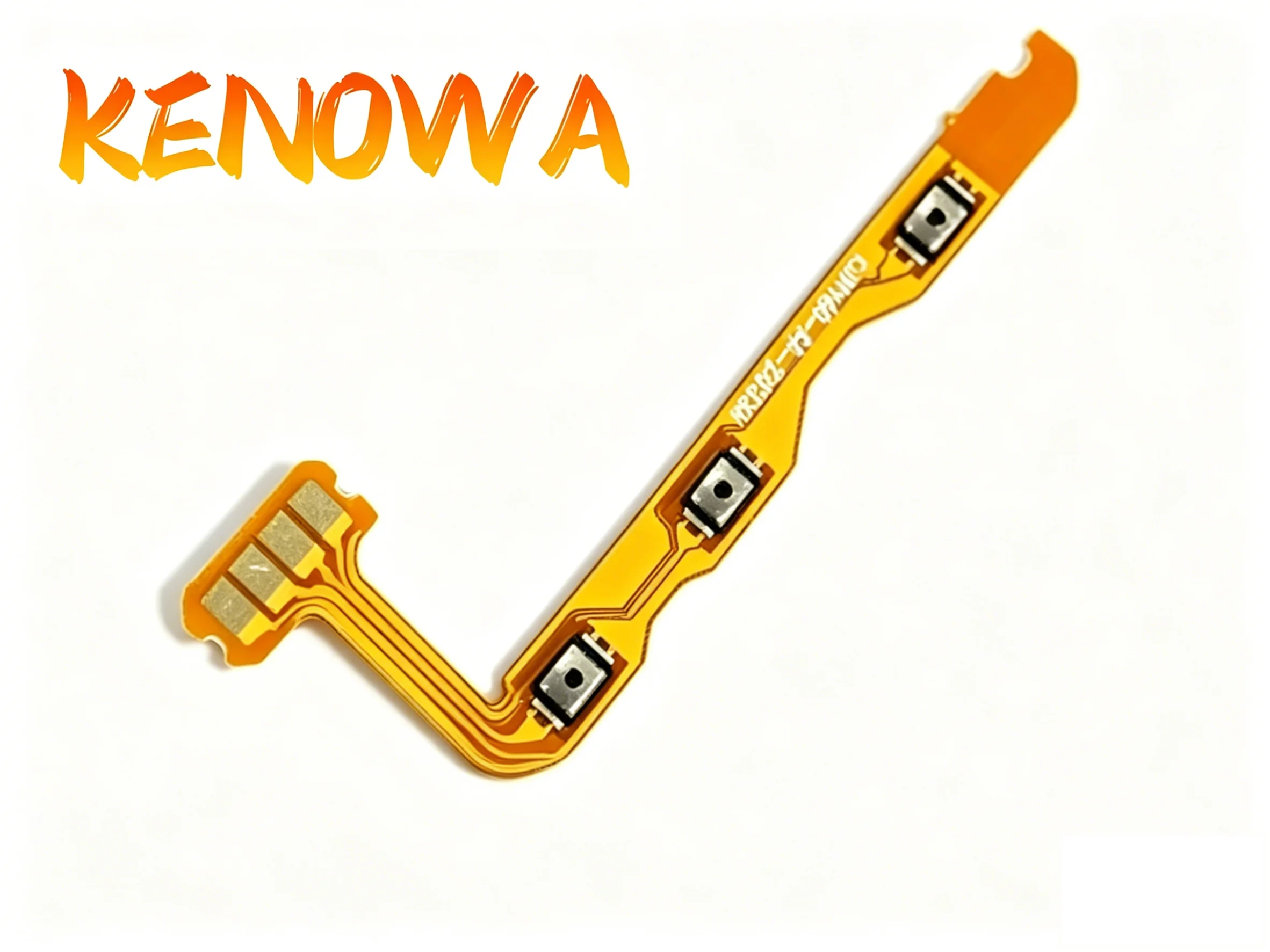 Cabo Flexível do Botão Lateral de Energia e Volume para Honor Play 70 VNE-AN00 Peças de Reposição para Celular