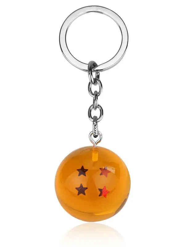 Dragon Ball Anhänger Schlüsselanhänger, niedlicher, modischer Cartoon, personalisiert, kreativ, einfach, zum Aufhängen, Geburtstagsgeschenk für Freunde – Detail 6