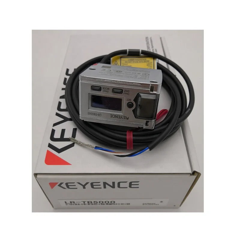 KEYENCE LR-TB5000 Purpose Laser Sensor Detection distance 5 m, Cable with connector M12,  Class 2