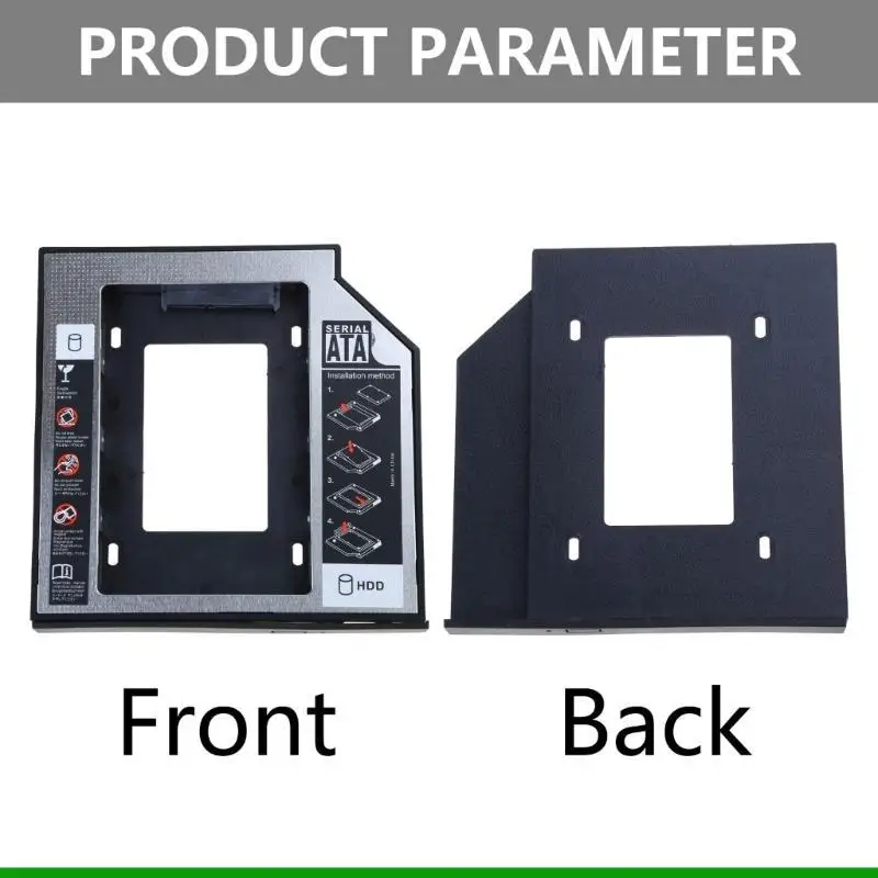 

U55C Монтажный кронштейн для жесткого диска Caddy для жесткого диска SSD Лоток для жесткого диска Отсеки для жестких дисков