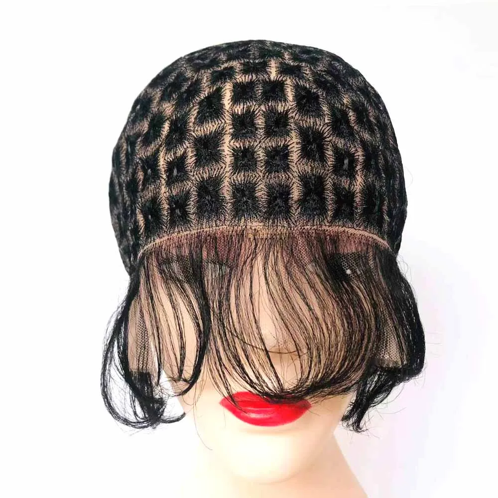 Full Lace Wig Cornrows Cap for Braided Wig