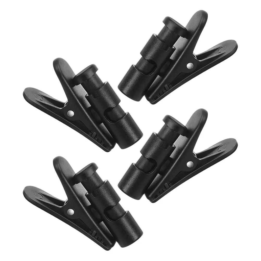 

4Pcs Headphone Wire Clips Earphone Cord Organizer Secure Fit Prevent Tangle Multipurpose Holder for Running Gym Daily Use