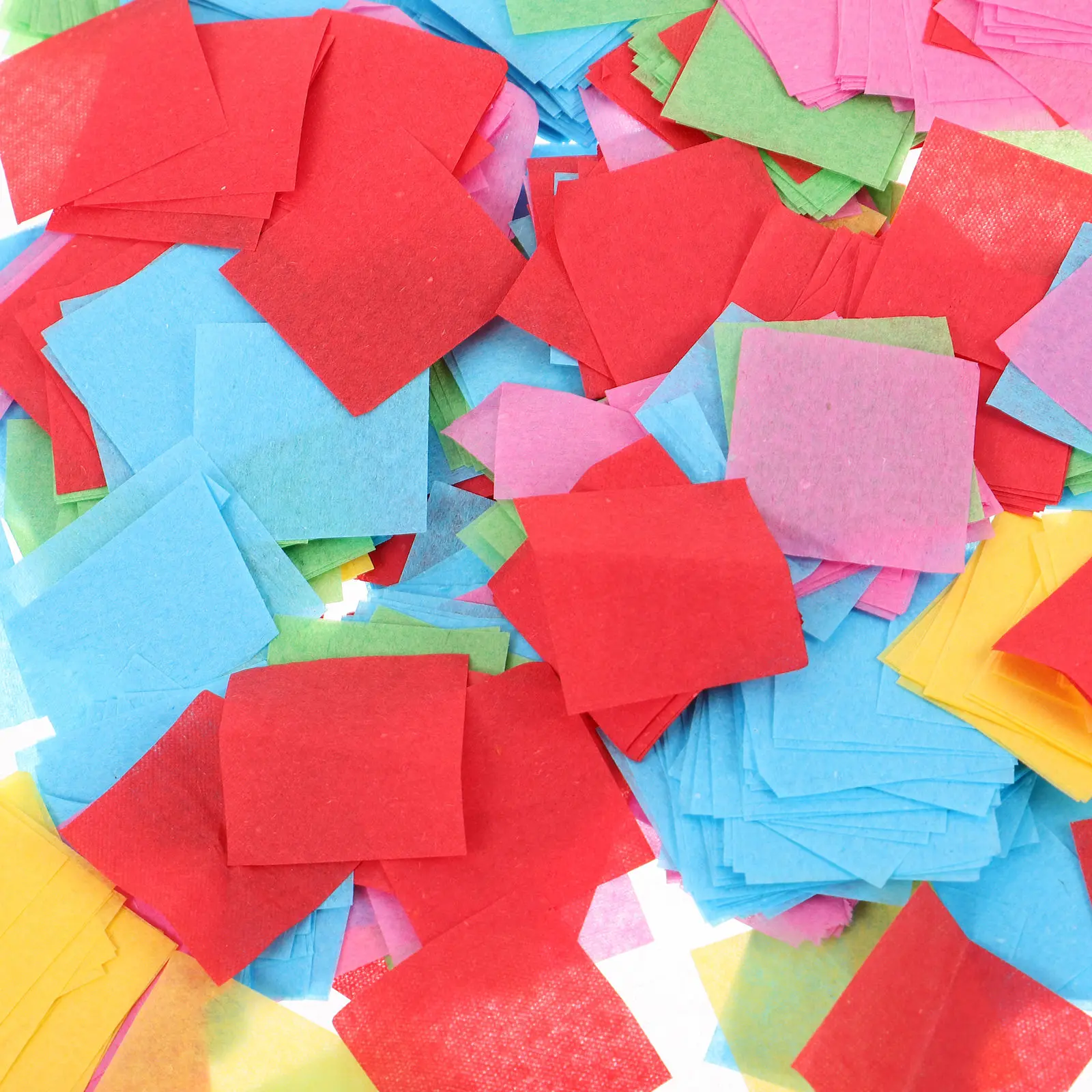 1 Bag Tissue Paper Squares Cra - Papercraft Supply Confetti ulasan dan harga