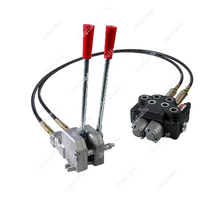 Suitable for  Pull-wire Hydraulic Multi-way Valve ZT12 Remote Control Manual Tractor Hydraulic Modified Multi-way Reversing Valv