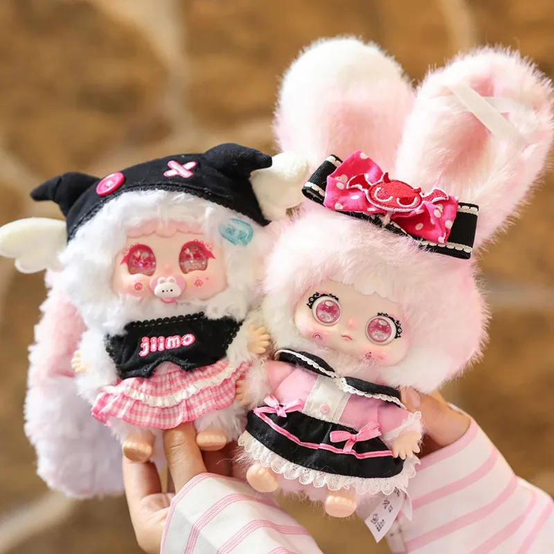 Коллекционная серия Little Princess Jiimo Eclipse Moon Little Devil: Сюрприз-бокс, загадочная коробка, пакет-сюрприз, подвеска, брелок, кукла, подарок
